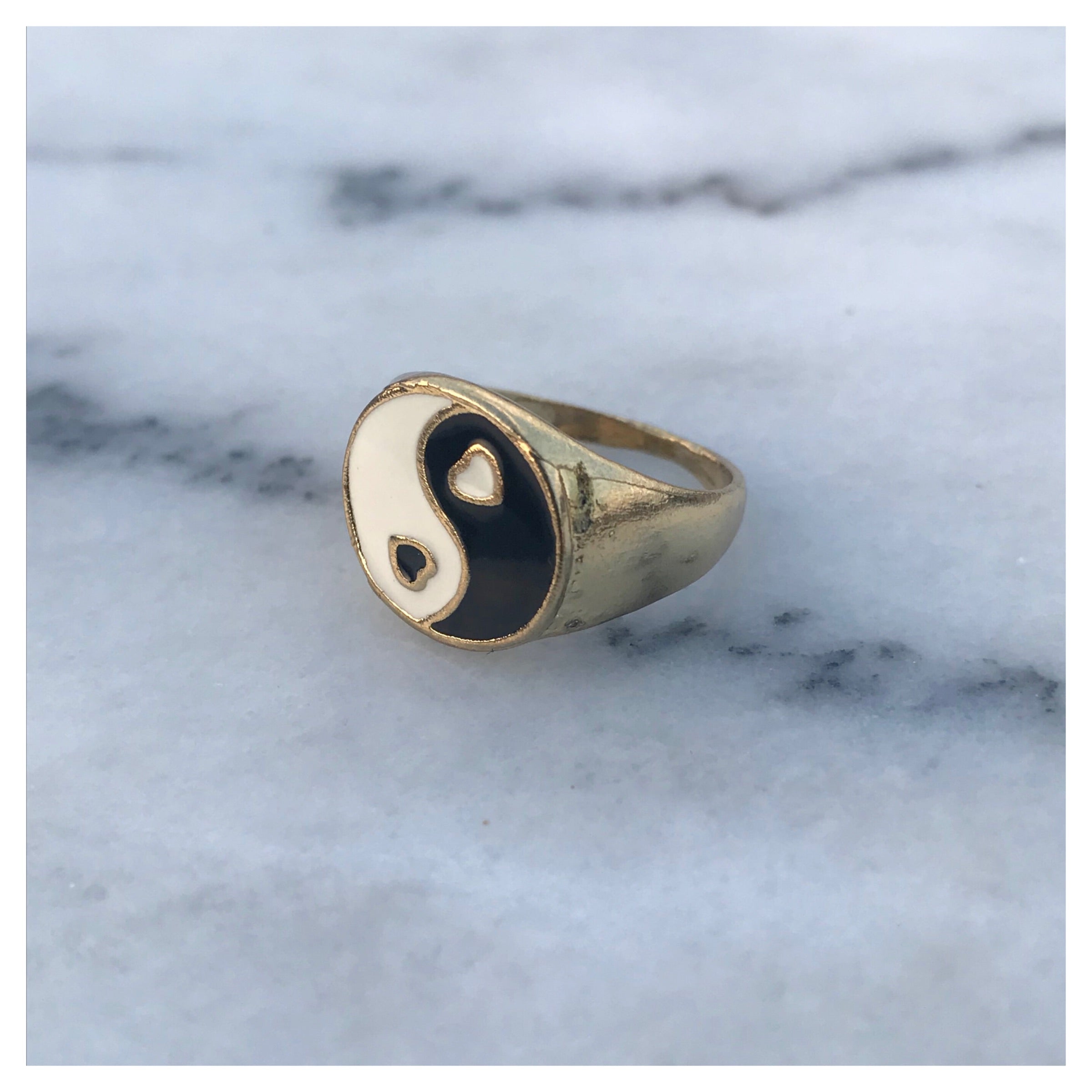 YIN YANG RING
