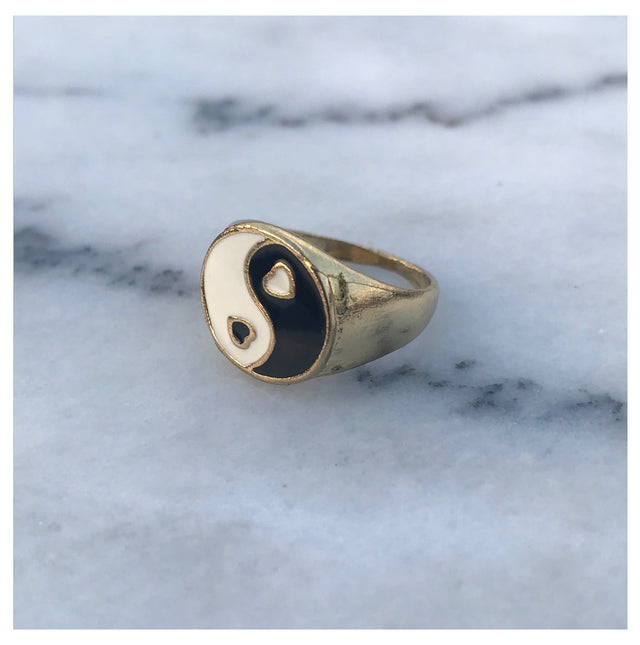 YIN YANG RING